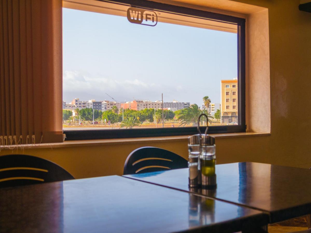 Hotel L'Aeroport الناظور المظهر الخارجي الصورة