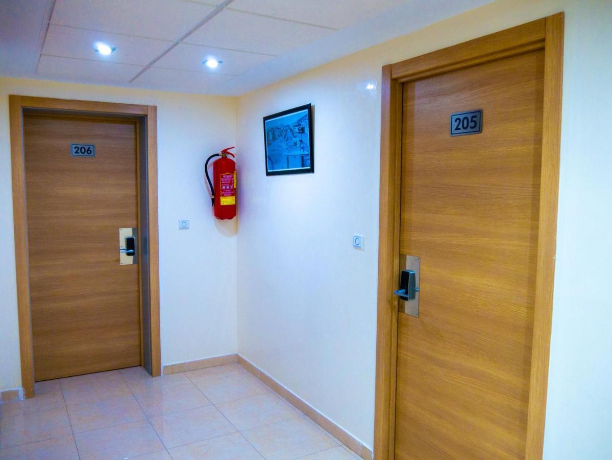 Hotel L'Aeroport الناظور المظهر الخارجي الصورة