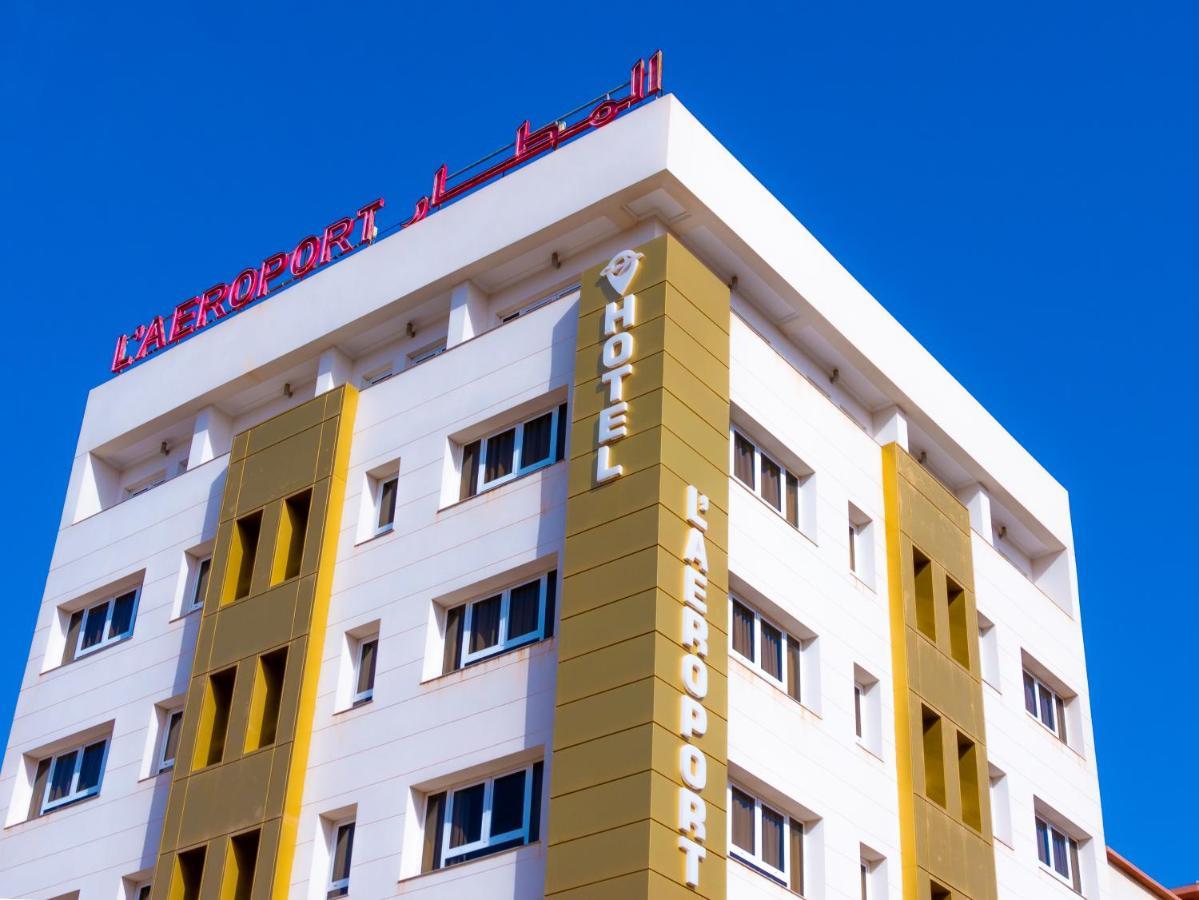 Hotel L'Aeroport الناظور المظهر الخارجي الصورة