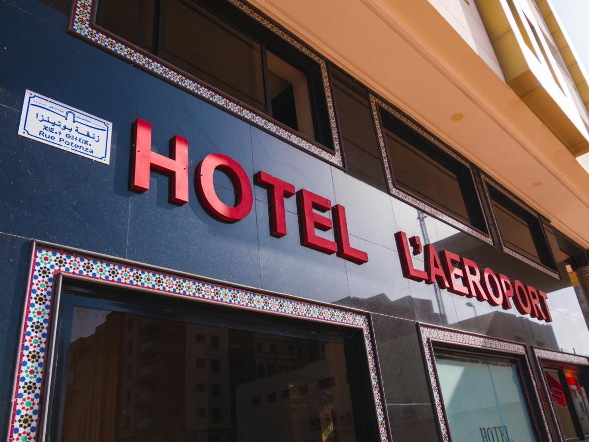Hotel L'Aeroport الناظور المظهر الخارجي الصورة